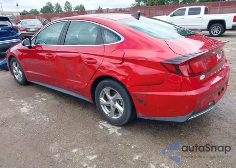 2021 Hyundai Sonata Se z USA, uszkodzony, nr VIN 5NPEG4JA8MH112361